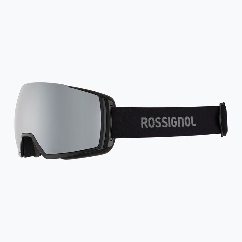 Gogle narciarskie Rossignol Magne'lens black/orange/grey