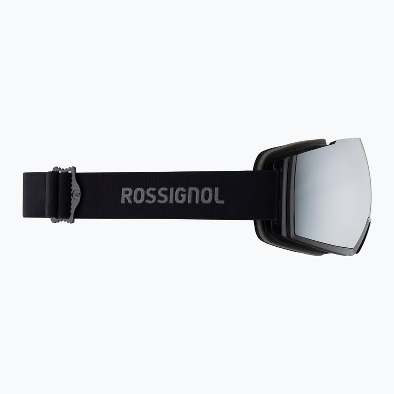 Gogle narciarskie Rossignol Magne'lens black/orange/grey 2