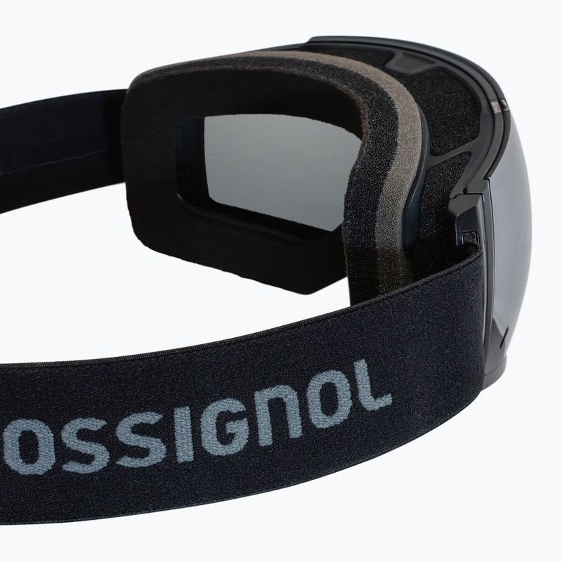 Gogle narciarskie Rossignol Magne'lens black/orange/grey 4