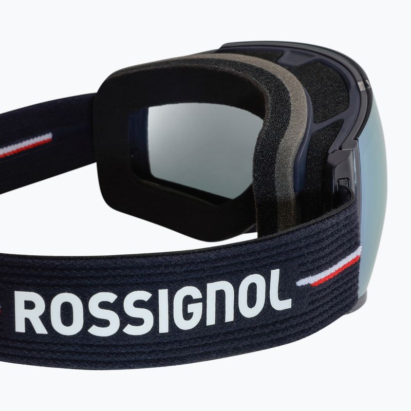 Gogle narciarskie Rossignol Magne'lens strato/orange/grey 4
