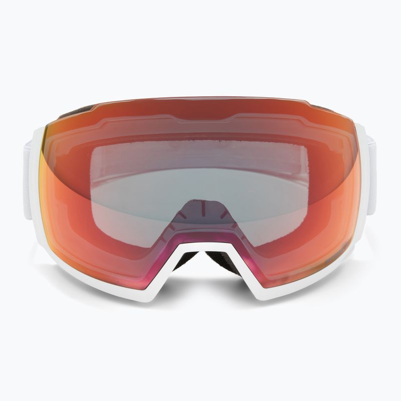 Gogle narciarskie Rossignol Magne'lens white/orange/grey 3