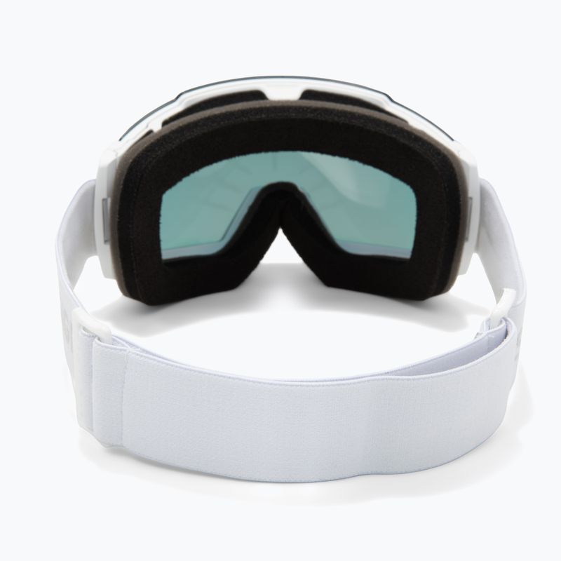 Gogle narciarskie Rossignol Magne'lens white/orange/grey 4