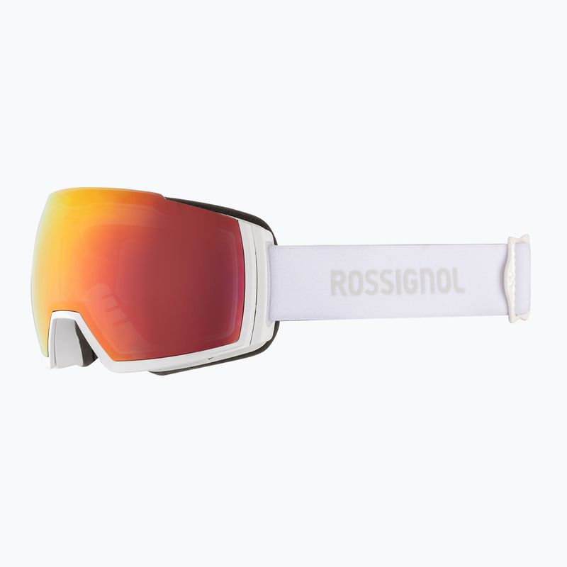 Gogle narciarskie Rossignol Magne'lens white/orange/grey