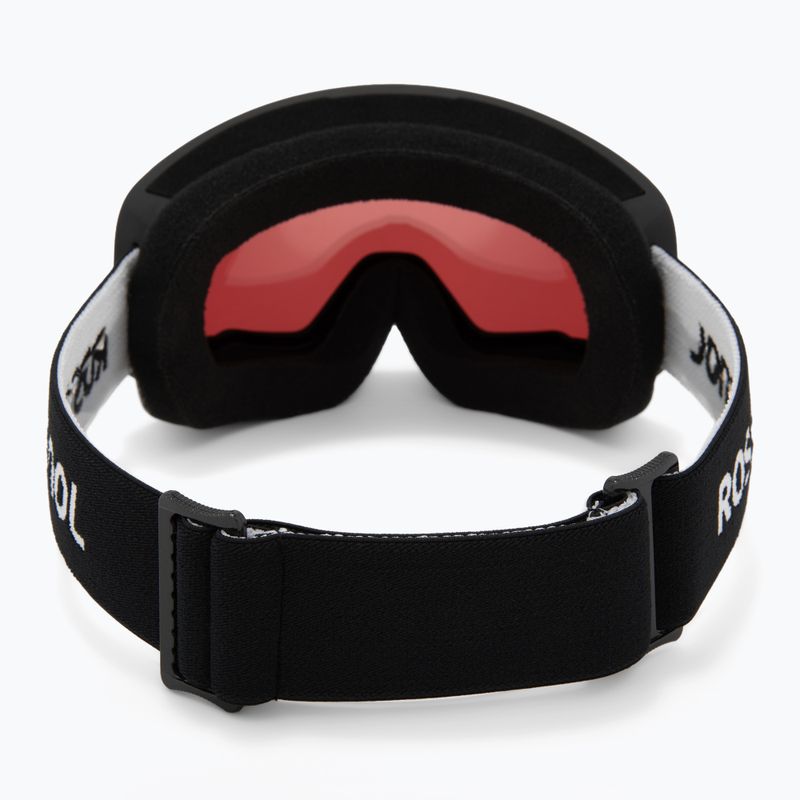 Gogle narciarskie Rossignol Spiral black/pink 3