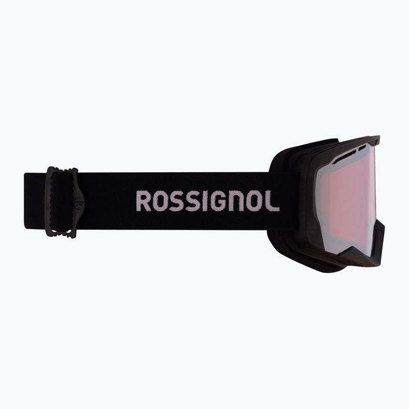 Gogle narciarskie Rossignol Spiral black/pink 2