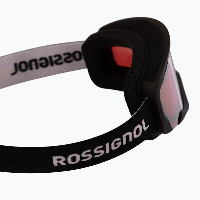 Gogle narciarskie Rossignol Spiral black/pink 3