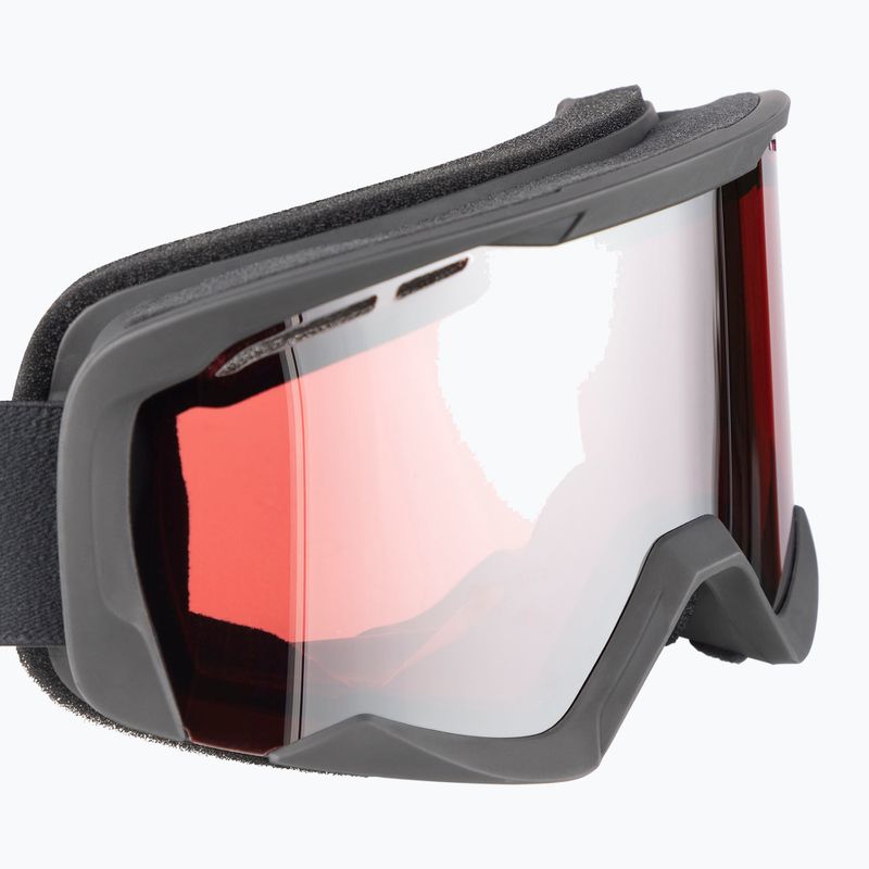 Gogle narciarskie Rossignol Spiral black/pink 4