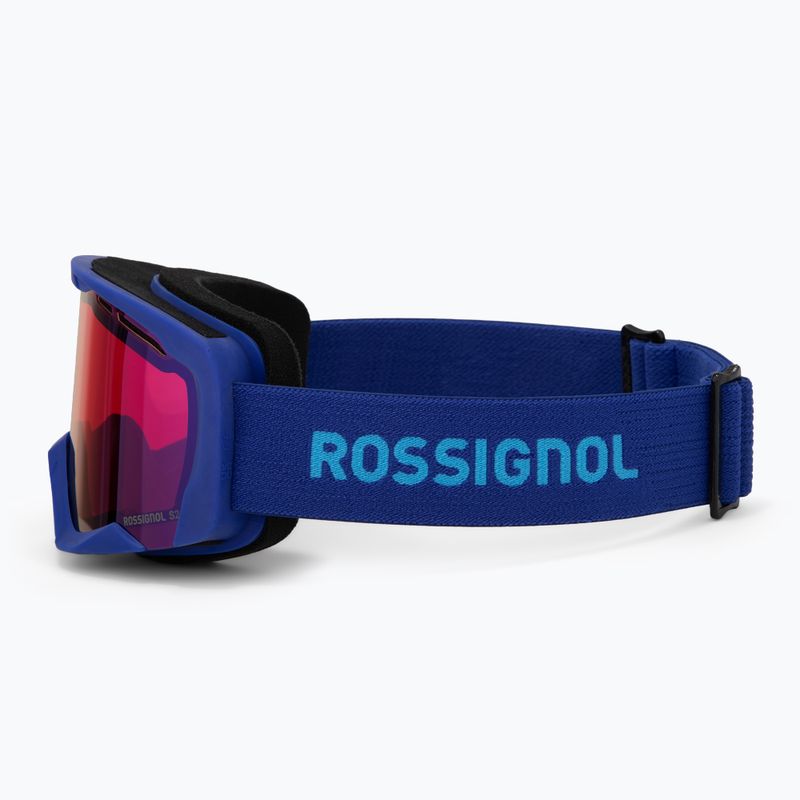 Gogle narciarskie Rossignol Spiral blue/pink 4