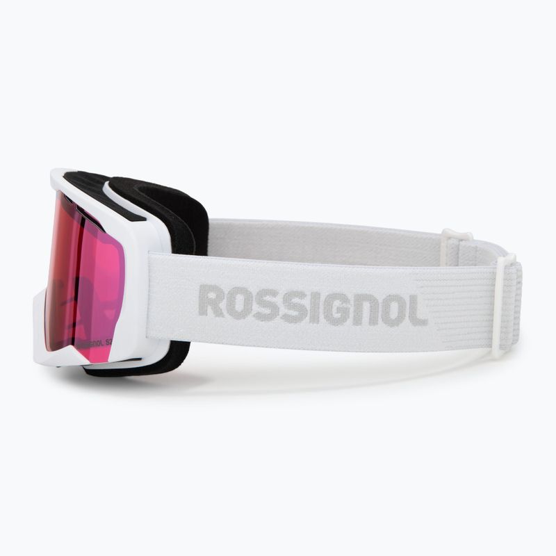 Gogle narciarskie Rossignol Spiral white/pink 4