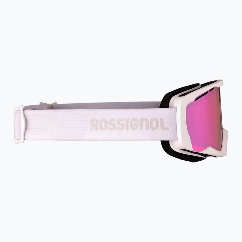 Gogle narciarskie Rossignol Spiral white/pink 2