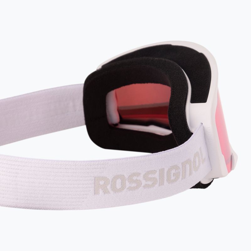 Gogle narciarskie Rossignol Spiral white/pink 4