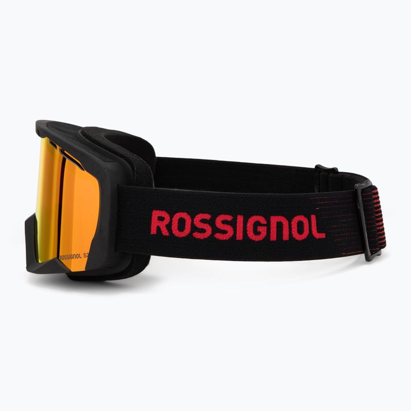 Gogle narciarskie Rossignol Spiral black/red/pink 4