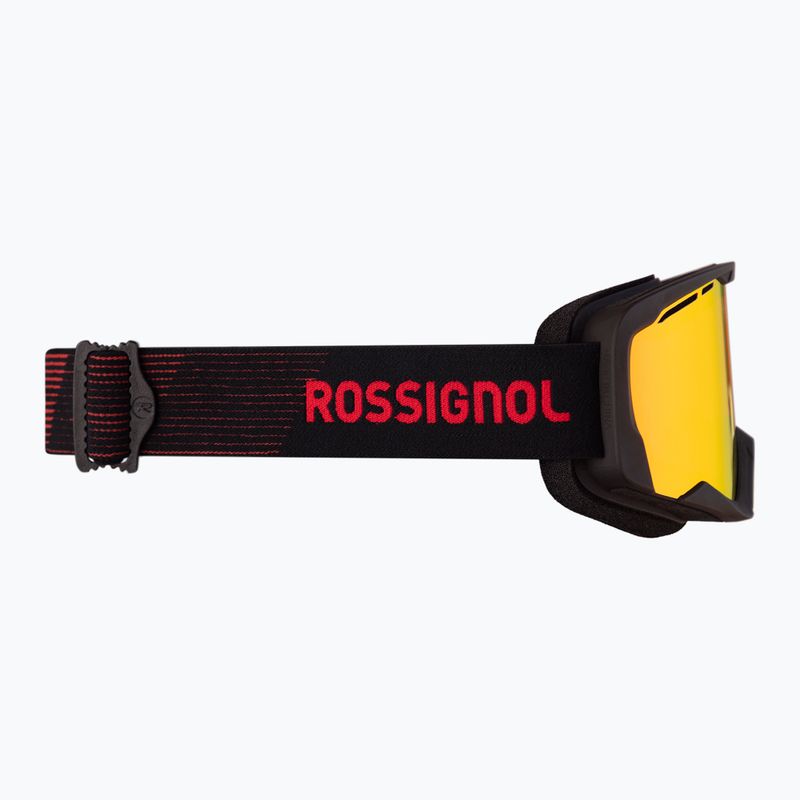 Gogle narciarskie Rossignol Spiral black/red/pink 2