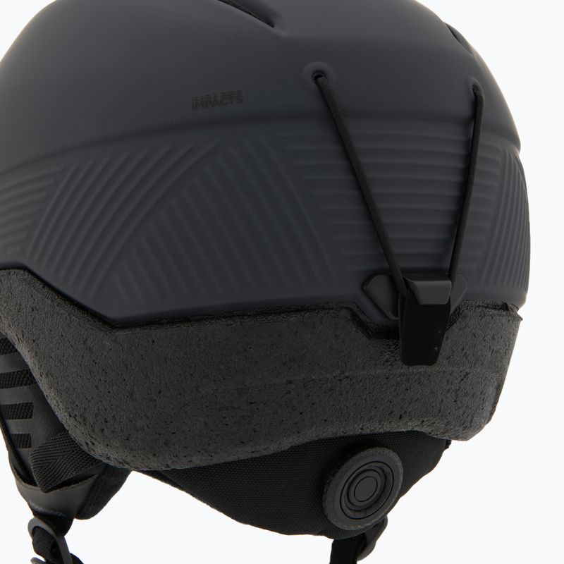 Kask narciarski Rossignol Fit Visor Impacts strato/orange silver 7