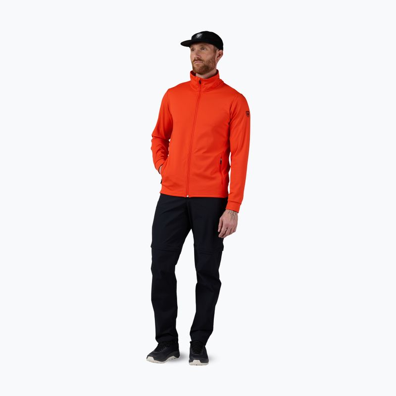 Bluza polarowa męska Rossignol Mid Layer Stretch golden gate 2