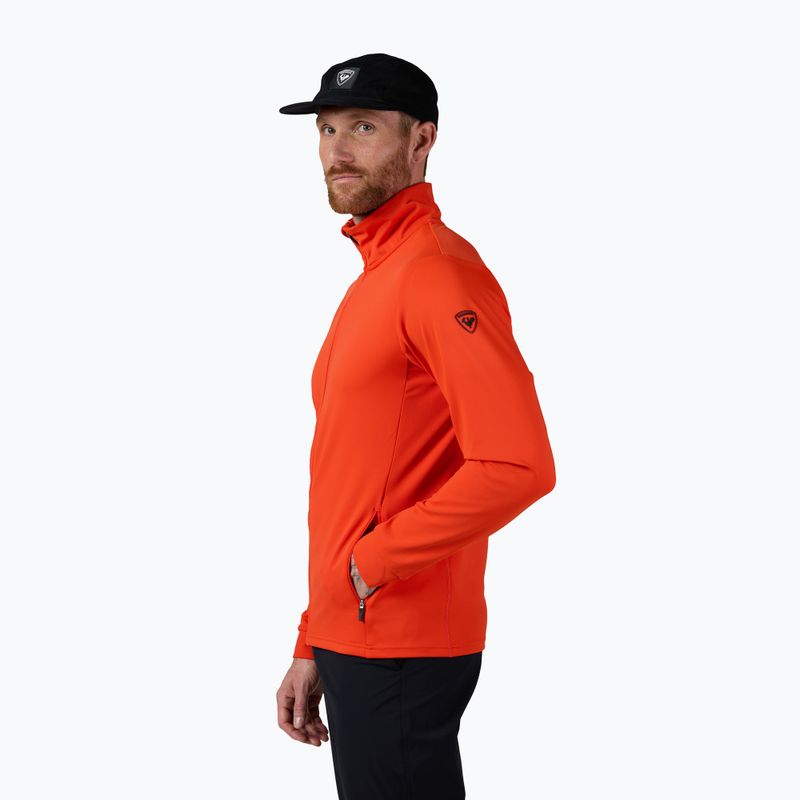 Bluza polarowa męska Rossignol Mid Layer Stretch golden gate 4