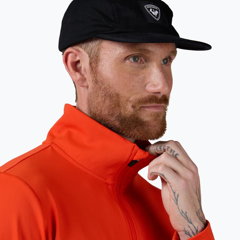 Bluza polarowa męska Rossignol Mid Layer Stretch golden gate 5