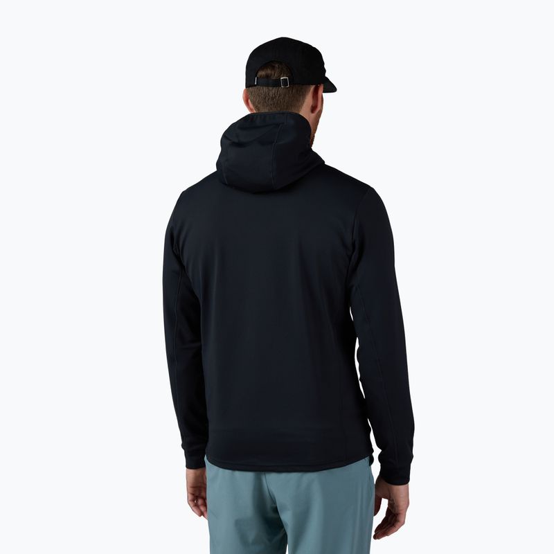 Bluza polarowa męska Rossignol Mid Layer Stretch Hoodie black 3