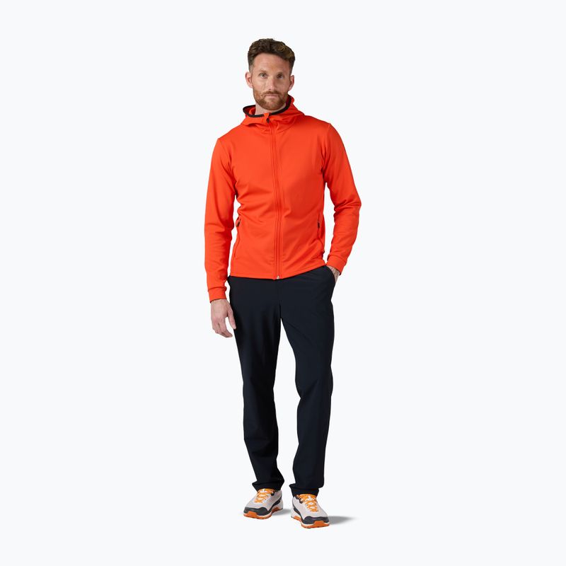 Bluza polarowa męska Rossignol Mid Layer Stretch Hoodie golden gate 2