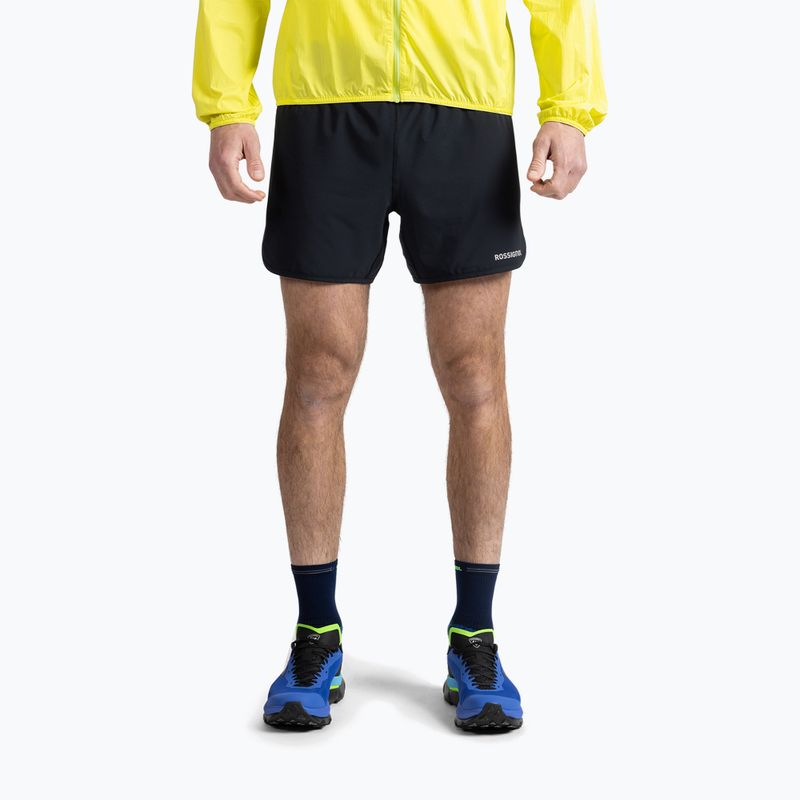 Spodenki do biegania męskie Rossignol Sapa 5" black