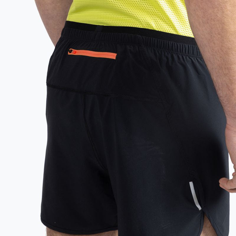 Spodenki do biegania męskie Rossignol Sapa 5" black 6