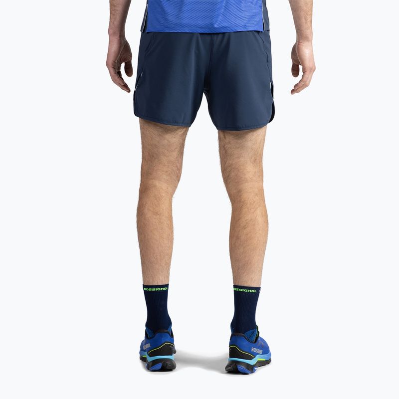 Spodenki do biegania męskie Rossignol Sapa 5" dark navy 2