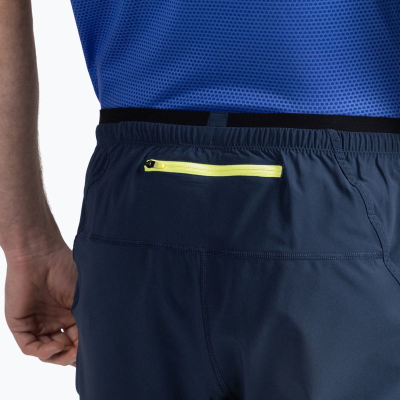 Spodenki do biegania męskie Rossignol Sapa 5" dark navy 5