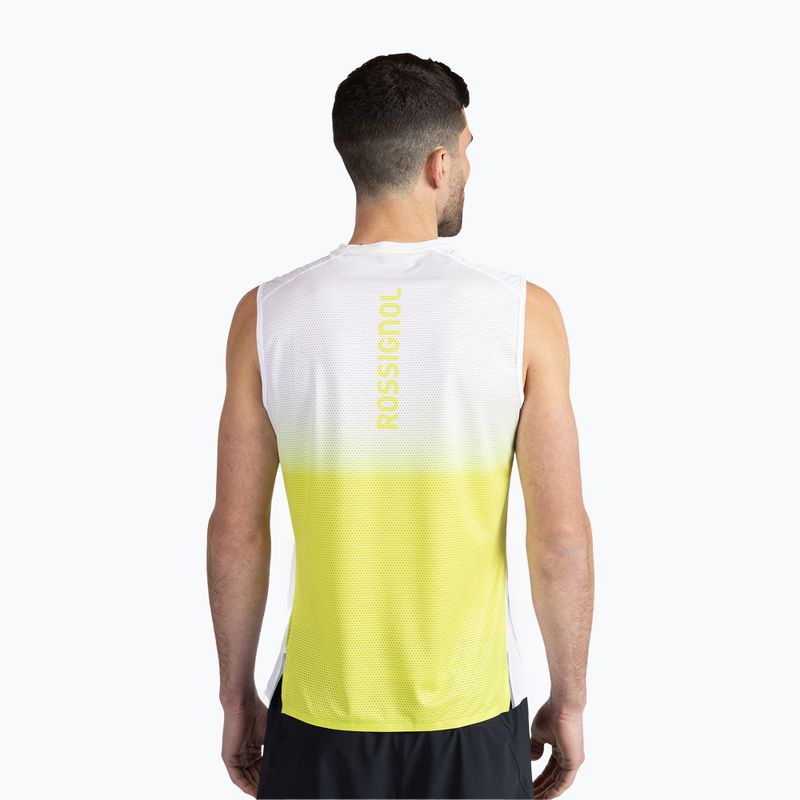 Koszulka do biegania męska Rossignol Sapa Tank white 3