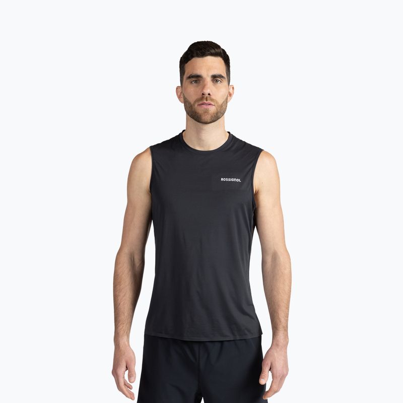 Koszulka do biegania męska Rossignol Sapa Tank black