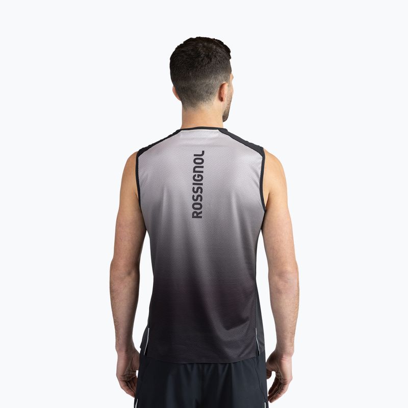 Koszulka do biegania męska Rossignol Sapa Tank black 3