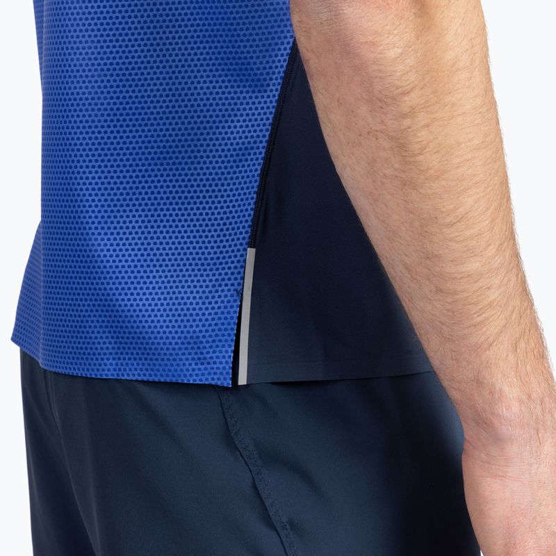 Koszulka do biegania męska Rossignol Sapa Tank dark navy 5