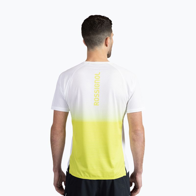 Koszulka do biegania męska Rossignol Sapa Tee white 3