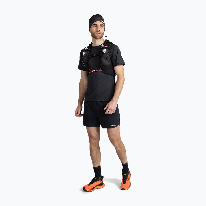 Koszulka do biegania męska Rossignol Sapa Tee black 2