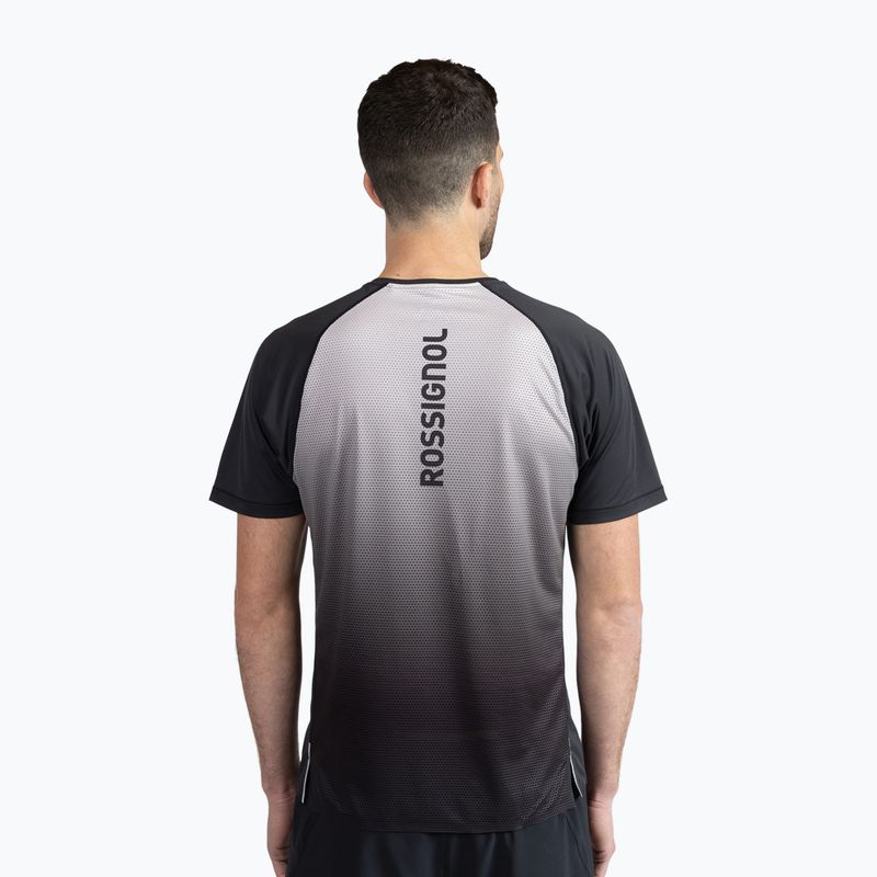 Koszulka do biegania męska Rossignol Sapa Tee black 3