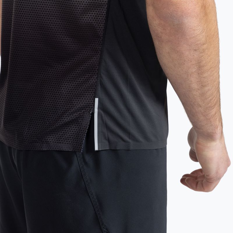 Koszulka do biegania męska Rossignol Sapa Tee black 5