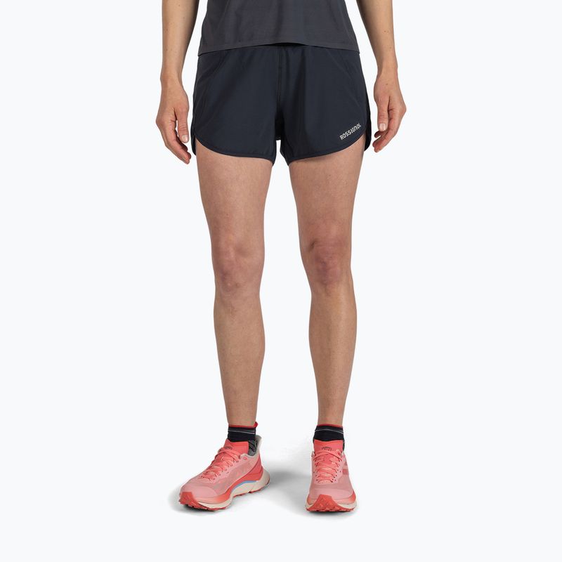 Spodenki do biegania damskie Rossignol Sapa black