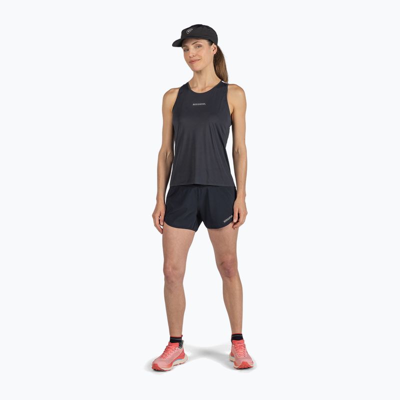 Spodenki do biegania damskie Rossignol Sapa black 2
