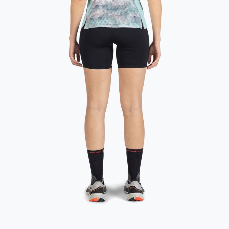 Spodenki do biegania damskie Rossignol Sapa Tight black 2
