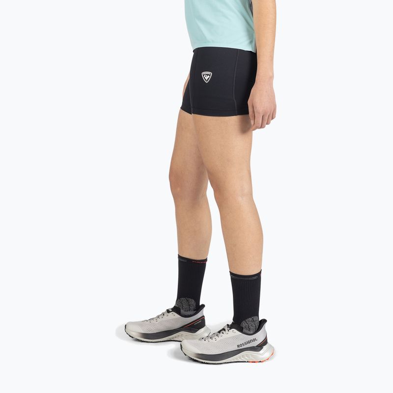 Spodenki do biegania damskie Rossignol Sapa Tight black 3