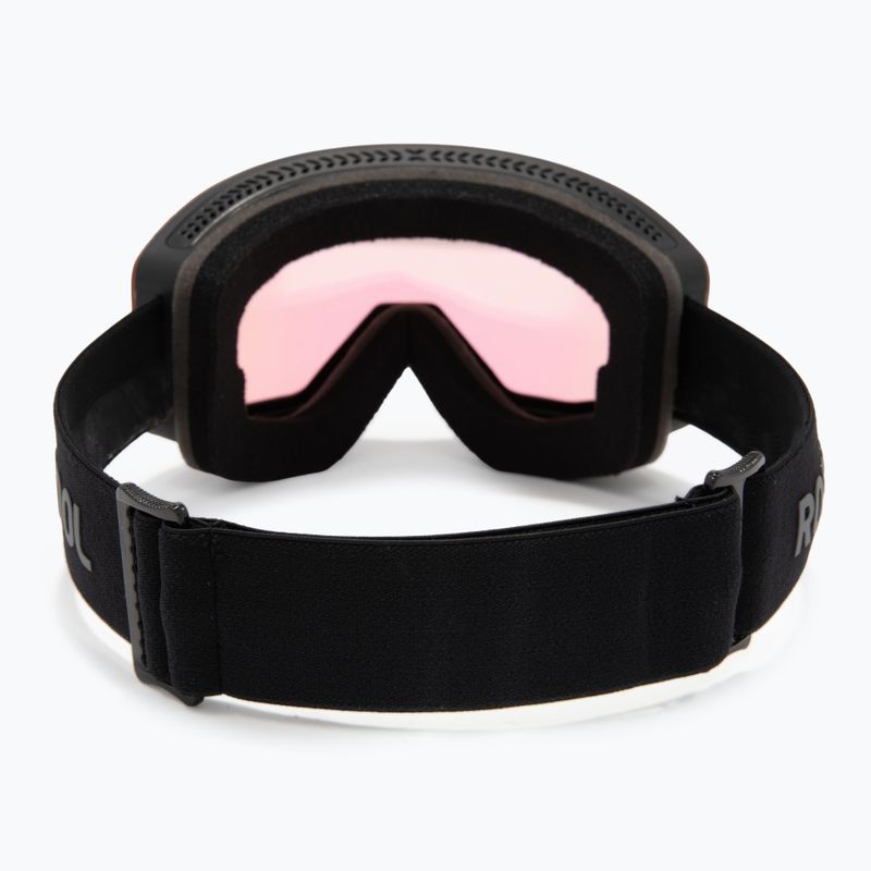 Gogle narciarskie Rossignol Otava S black/pink 3