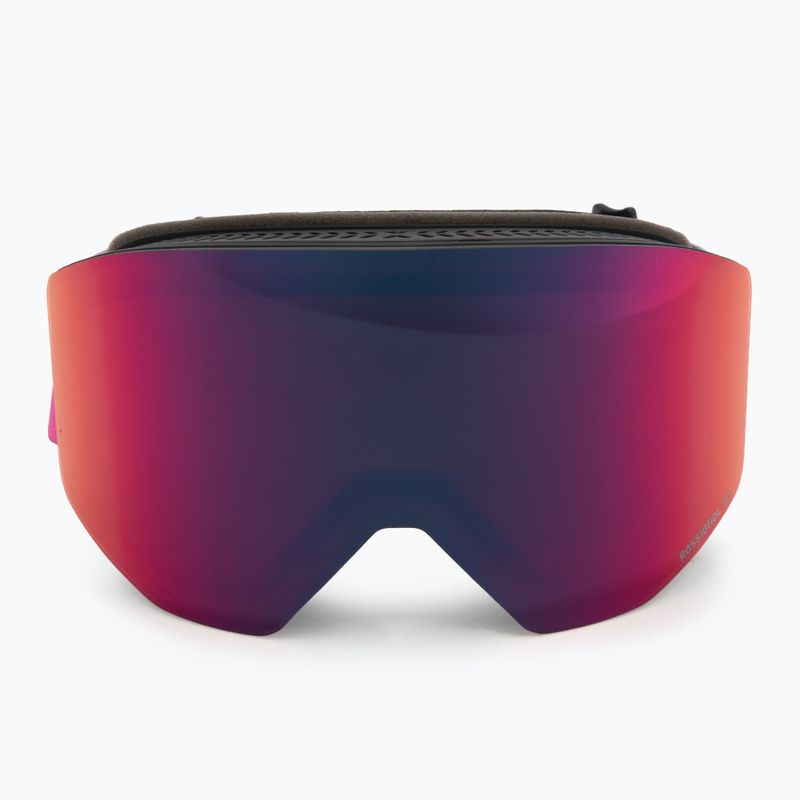 Gogle narciarskie Rossignol Otava S purple/persimon 2