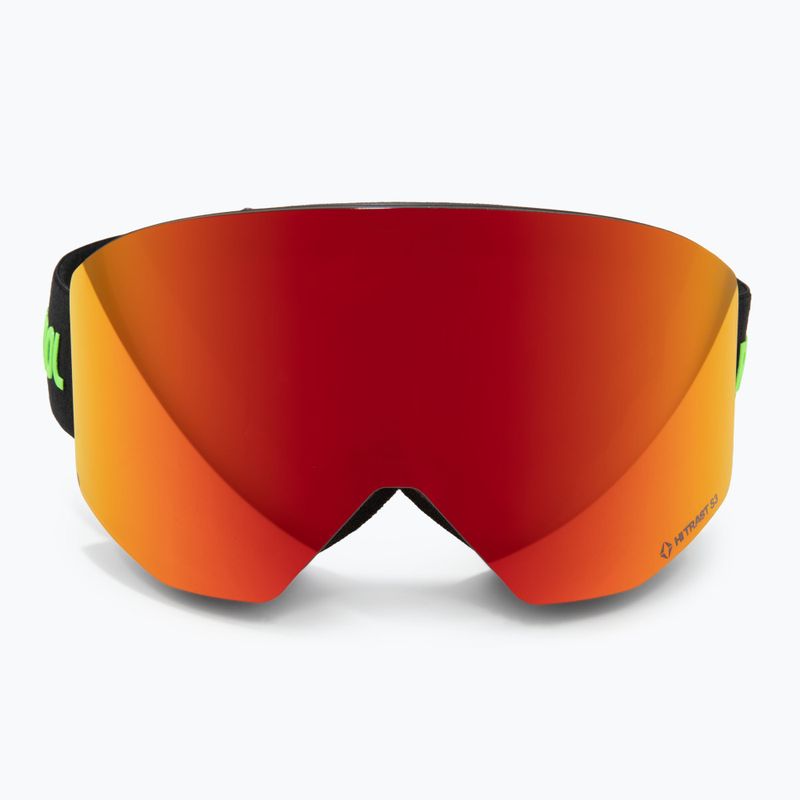 Gogle narciarskie Rossignol Otava S Hero black/persimon/pink 3