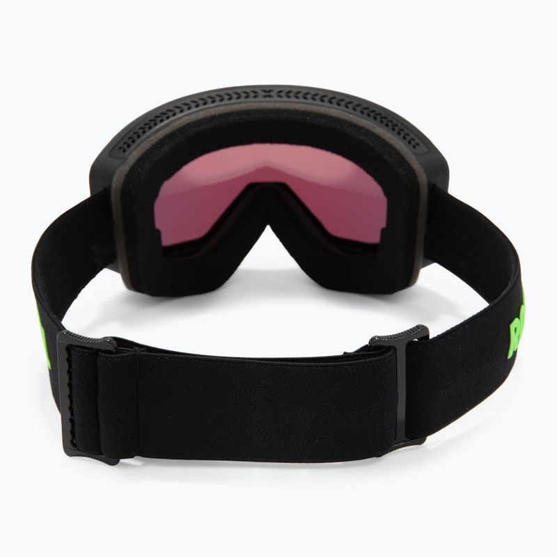 Gogle narciarskie Rossignol Otava S Hero black/persimon/pink 4