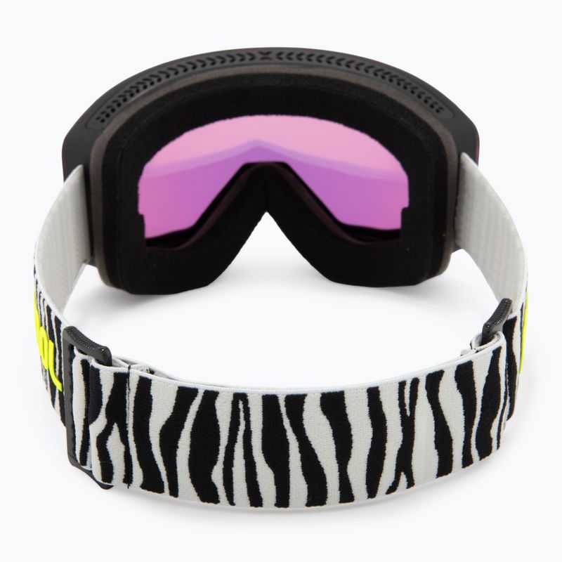 Gogle narciarskie Rossignol Otava S zebra/purple 3