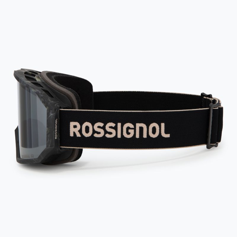 Gogle narciarskie Rossignol Essential black/grey 4