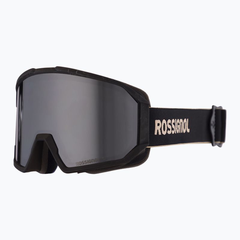 Gogle narciarskie Rossignol Essential black/grey