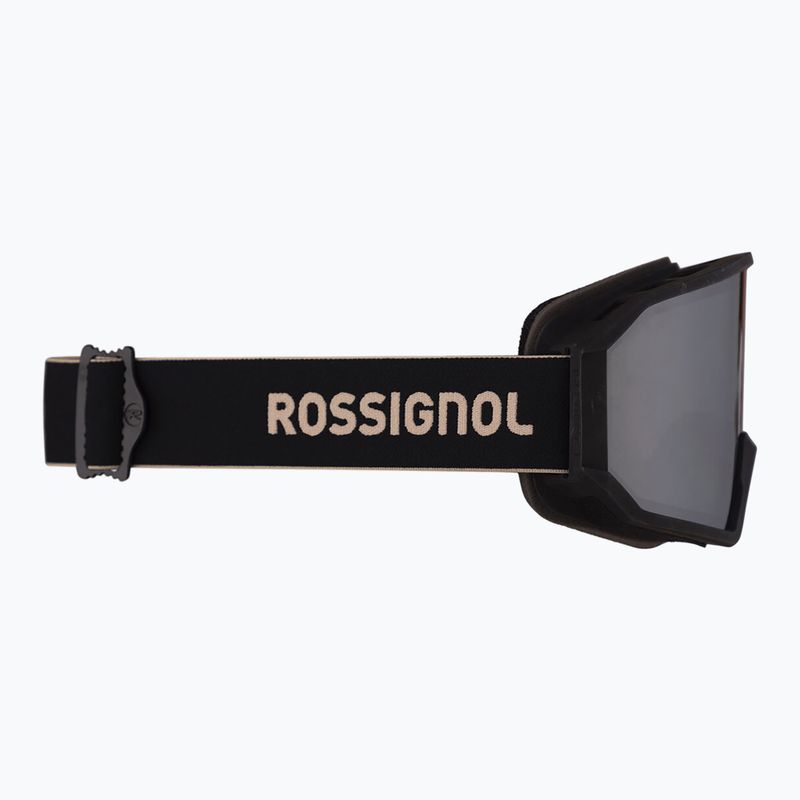 Gogle narciarskie Rossignol Essential black/grey 2