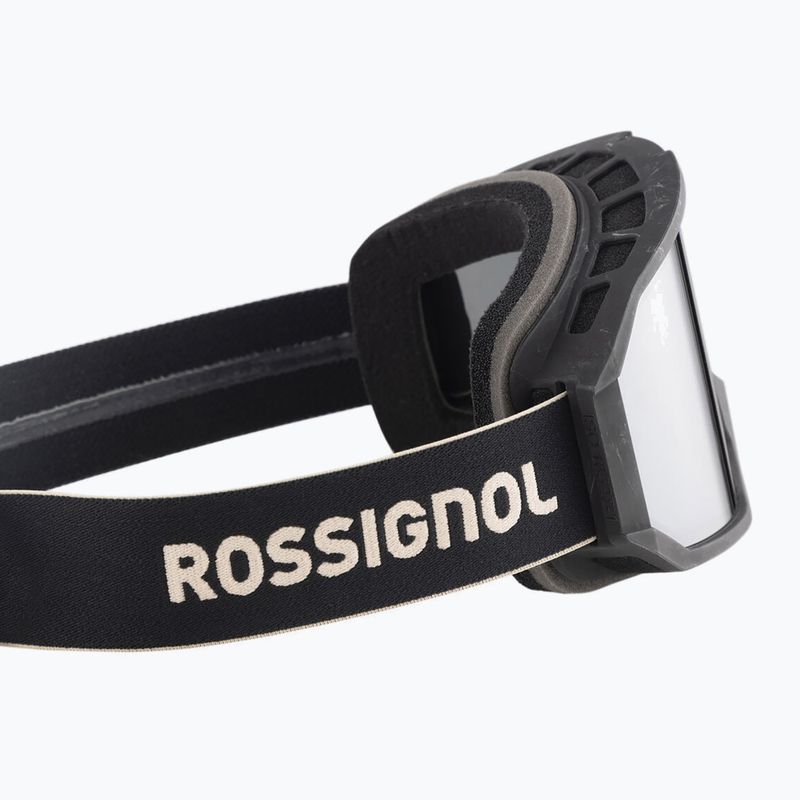 Gogle narciarskie Rossignol Essential black/grey 4