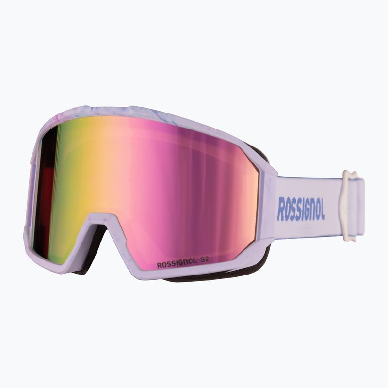 Gogle narciarskie Rossignol Essential white/pink