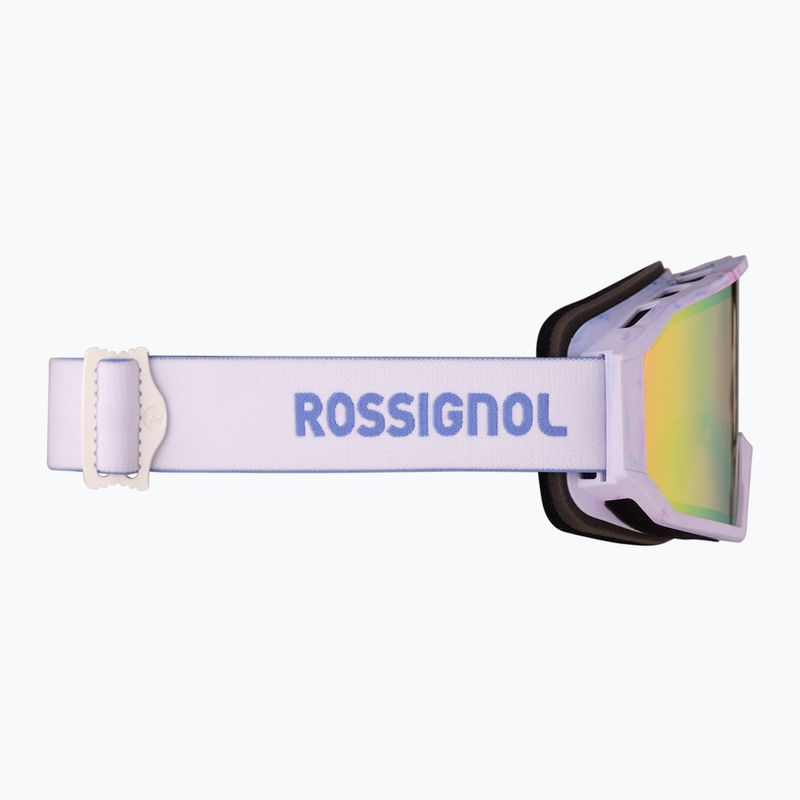 Gogle narciarskie Rossignol Essential white/pink 2